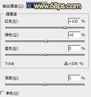 Photoshop将情侣图片调成怀旧的暖色调