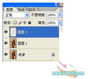 photoshop CMYK颜色下把偏色人物照片转为暗灰色艺术效果