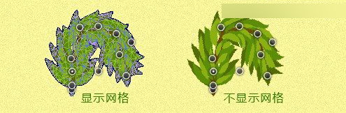 PS绘制漂亮逼真的松树圣诞字体教程