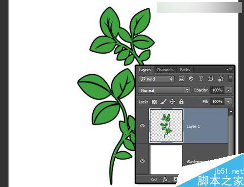 Photoshop制作简易复古的亡灵节万寿菊花朵艺术字教程