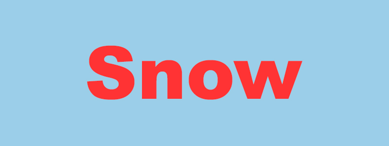 PS制作漂亮的圣诞冰积雪字体教程