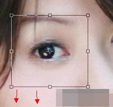 ps利用液化工具把美女眼睛变大 ps人物大眼睛制作教程