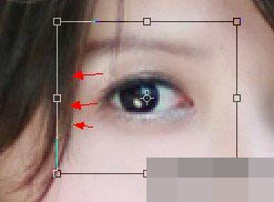 ps利用液化工具把美女眼睛变大 ps人物大眼睛制作教程