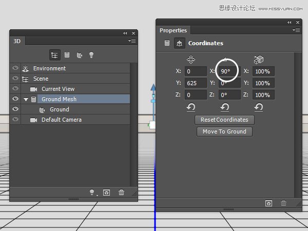 Photoshop设计漂亮创意的3D立体艺术字教程