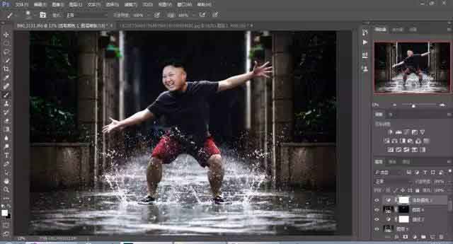 Photoshop恶搞人像换脸的一些小技巧解析