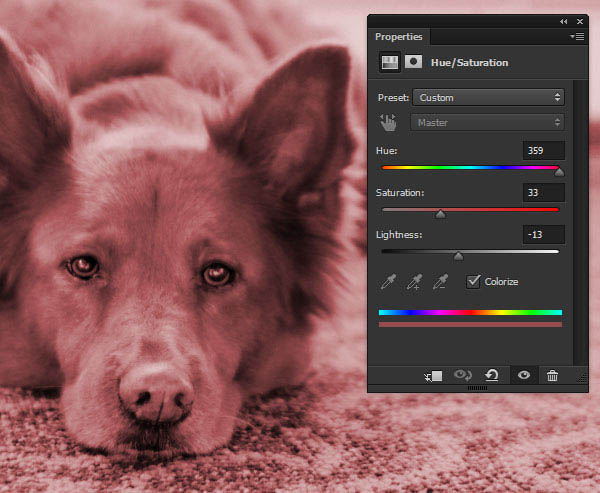 PS利用涂抹工具将宠物照片转为绘画效果