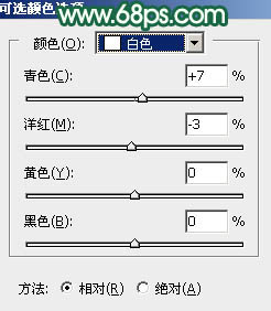 Photoshop调出暗调秋季青红色树林人物图片