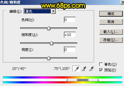 Photoshop调出暗调霞光色水边的古镇图片