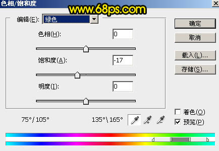 Photoshop调出暗调霞光色水边的古镇图片