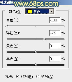 Photoshop调出大气的暗调晨曦色荒草人物图片