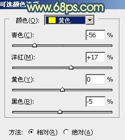 Photoshop调出大气的暗调晨曦色荒草人物图片