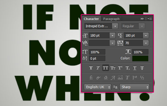 photoshop教你创建高大上的多边形字体教程