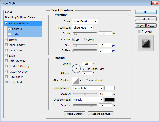 photoshop(PS)制作时尚的金属镶钉文字效果图文教程