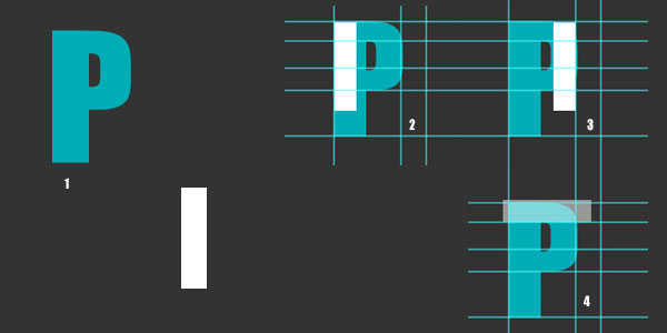 PS设计制作彩色折叠试立体字