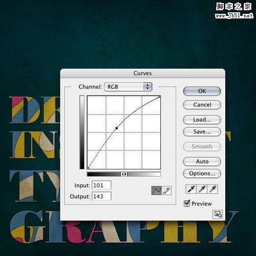 Photoshop打造70年代复古文字