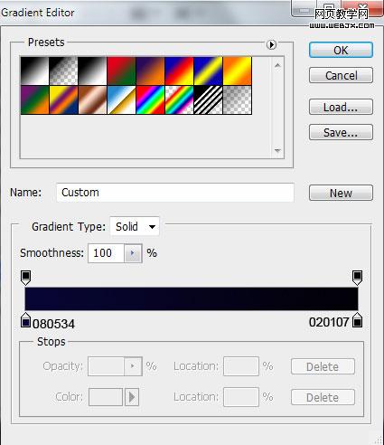 Photoshop和CS5笔刷制作出令人惊叹的彩色文本效果