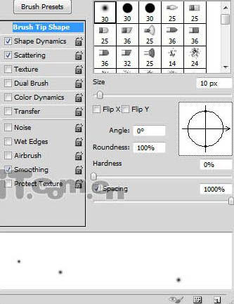 Photoshop制作漂亮的连写金色发光字