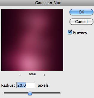 Photoshop打造发光的红色霓虹字