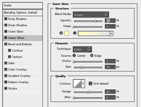 Photoshop 制作简单的红色水晶糖果字