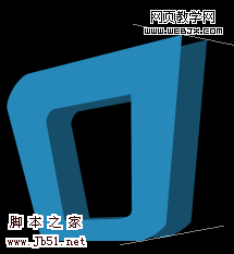 Photoshop 彩色立体文字积木效果