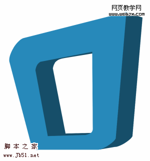 Photoshop 彩色立体文字积木效果