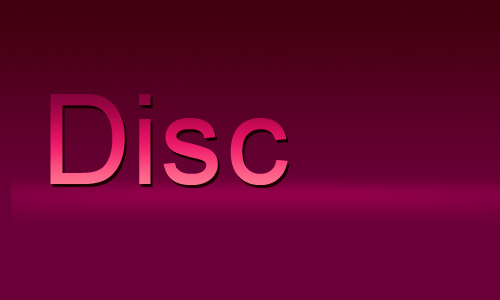 Photoshop制作Disco风格文字特效