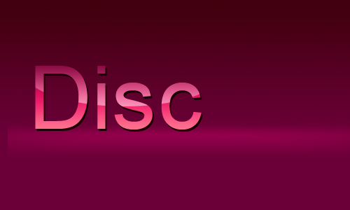 Photoshop制作Disco风格文字特效