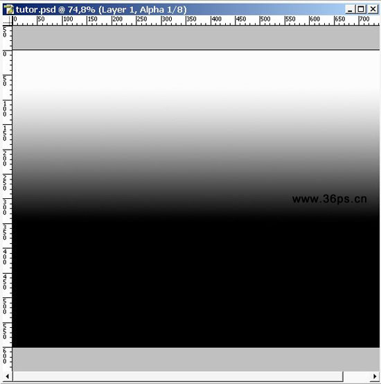 Photoshop文字特效实例:字也可以写在深海里_jb51com