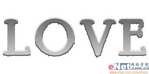 Photoshop打造熔化了的“LOVE”字符特效_软件云jb51.net转载