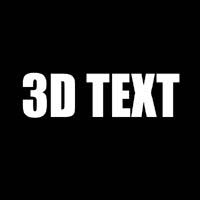 ps怎么设计一款3D立体文字效果?