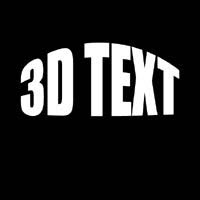 ps怎么设计一款3D立体文字效果?