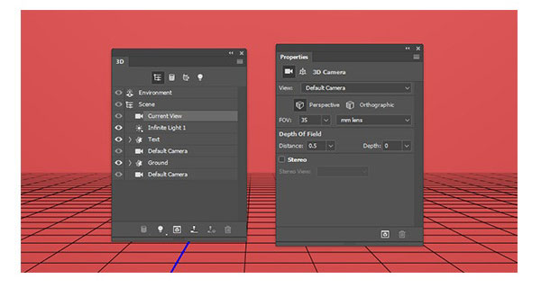 ps制作3d圆柱体效果英文字体