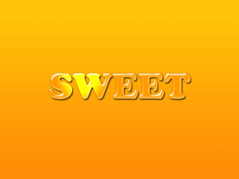 photoshop制作甜蜜的立体糖果字母