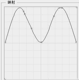 Photoshop制作镶有青花瓷钻石镶边文字