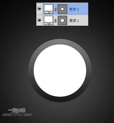 开关按钮 ps教程 图层样式