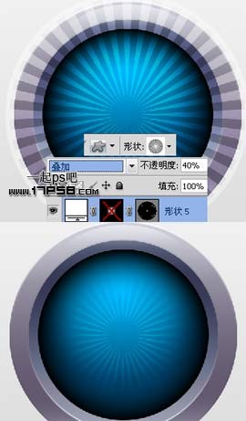 Itunes10 图标 ps教程