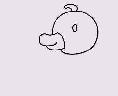 ps怎么画小鸭子简笔画? ps画鸭子的教程
