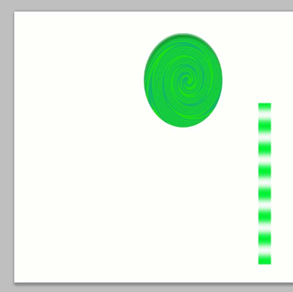 ps怎么绘制绿色的棒棒糖?