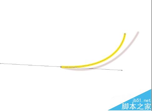 ps怎么画弧度曲线? ps使用弧度曲线制作彩线特效的教程
