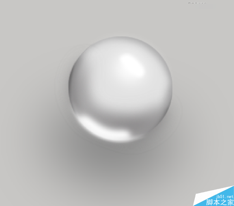 Photoshop绘制一个逼真透明的立体玻璃球效果图