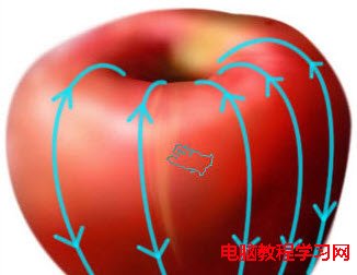 PS鼠绘超级逼真的红苹果教程