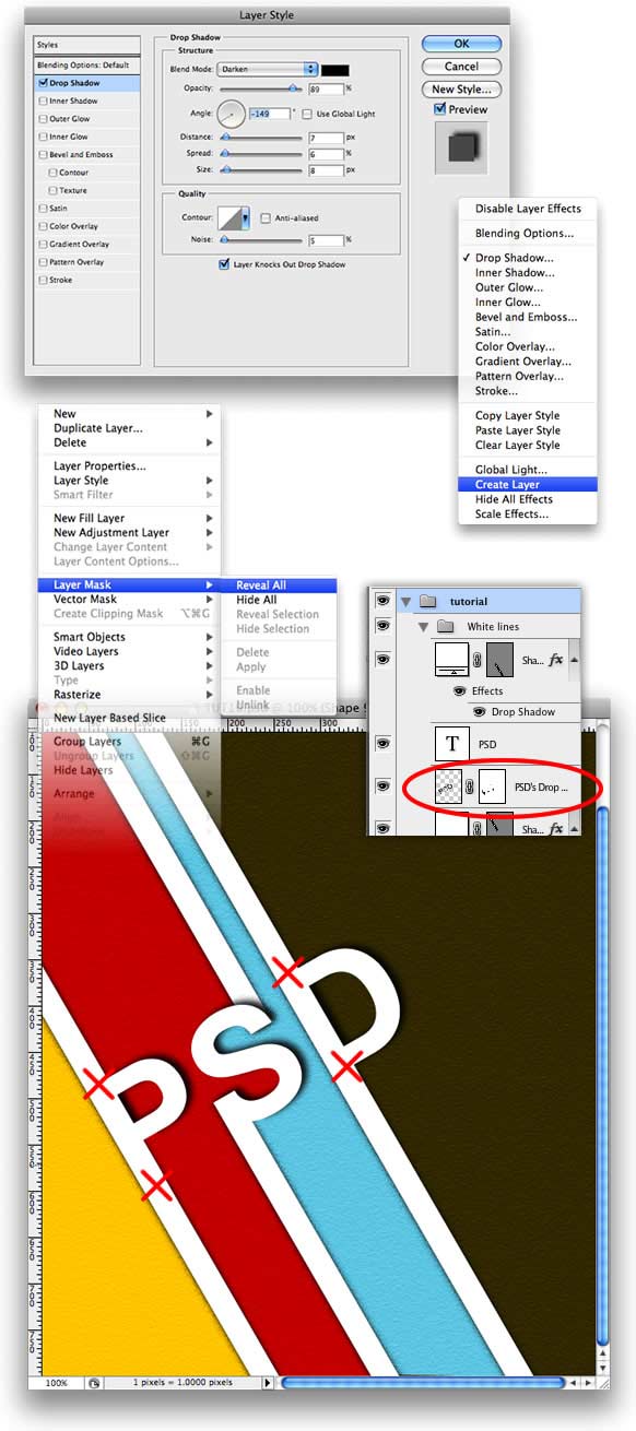 Photoshop绘制有点脏污特效的质感PSD海报效果