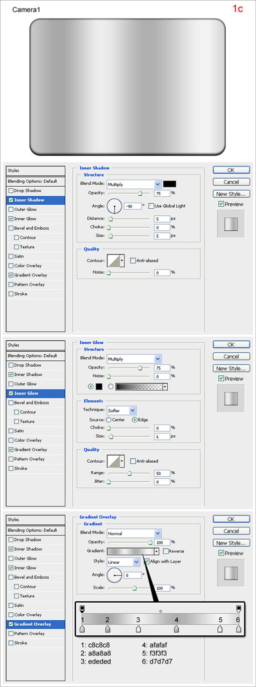 Photoshop CS3 绘制木质逼真的数码相机