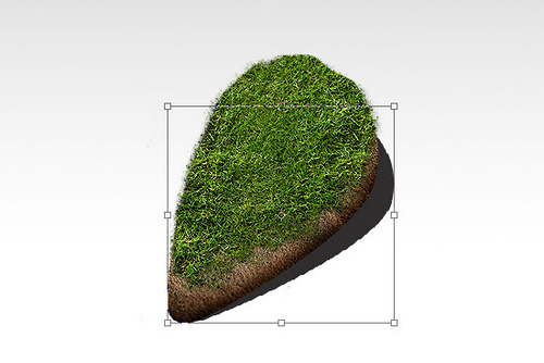 Photoshop 3D生态模型壁纸制作方法