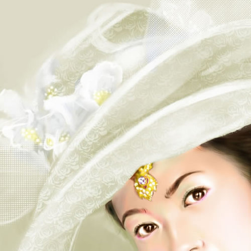 Photoshop Painter手绘贵妇插画_软件云jb51.net发布