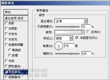 Photoshop CS3教程:制作简约Vista壁纸_软件云jb51.net网络转载