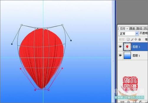 Photoshop教程：鼠绘梅花_软件云jb51.net网络转载