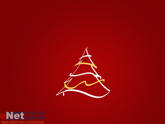 Photoshop打造快乐的圣诞节壁纸_软件云jb51.net
