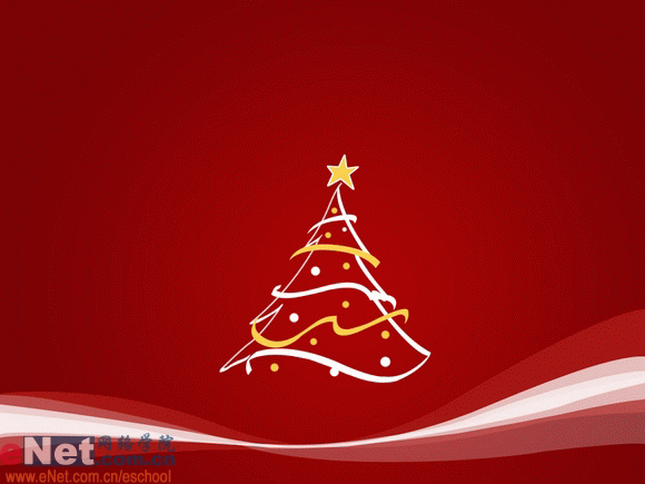 Photoshop打造快乐的圣诞节壁纸_软件云jb51.net