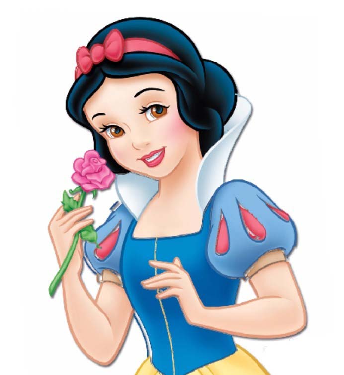 Photoshop怎么手绘公主头像? Photoshop画白雪公主的教程